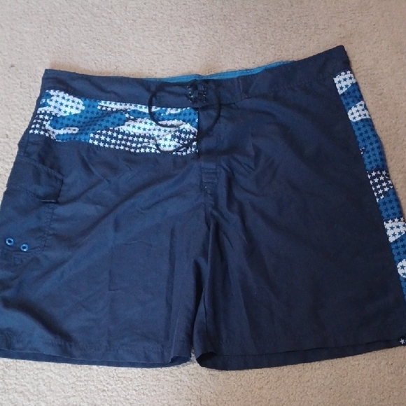 No Boundaries Mens Swim Shorts - Picture 1 of 8
